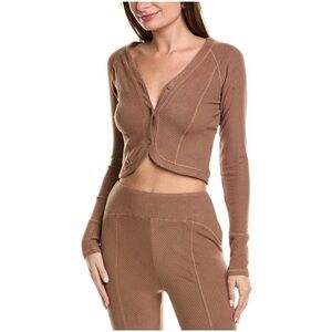 NWT Area Stars Ribbed Long Sleeve Top